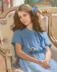 Berthe NOUFFLARD (French, 1886-1971) Portrait of Jacqueline Parodi