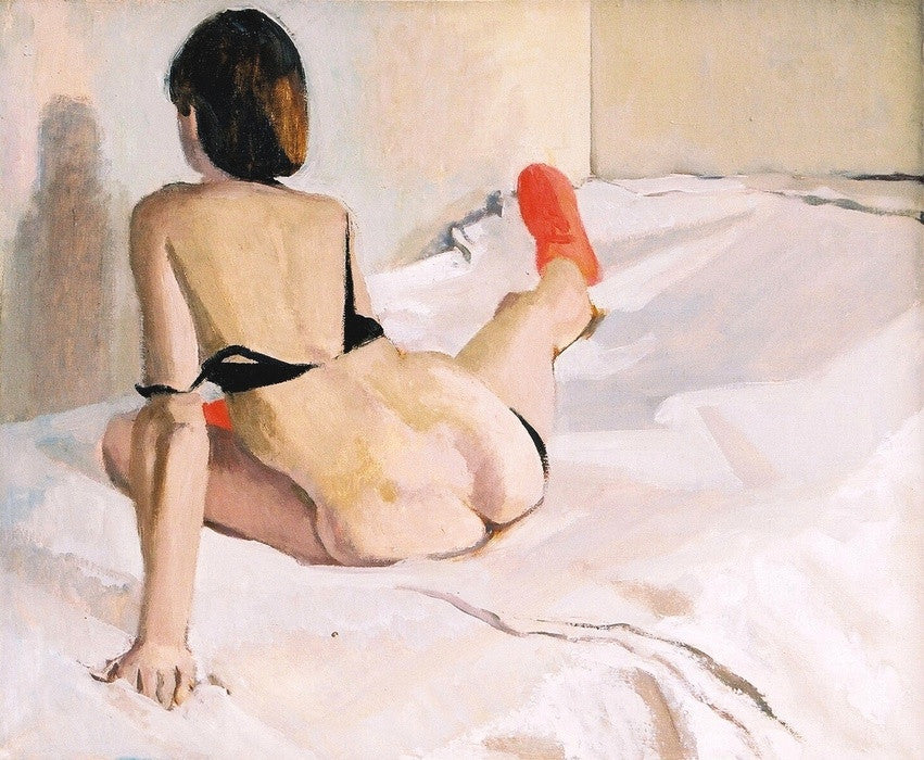 Yves HERSENT (French, 1925 – 1987) Les Chaussettes Rouges