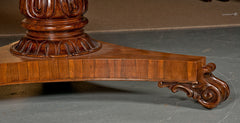 Regency Rosewood Center Table