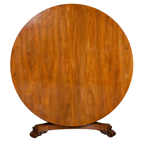 Regency Rosewood Center Table