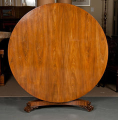 Regency Rosewood Center Table