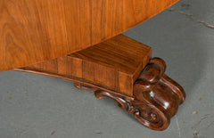 Regency Rosewood Center Table