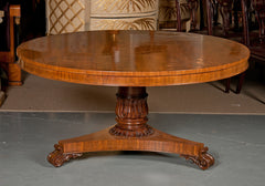 Regency Rosewood Center Table