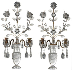 Rock Crystal Sconces