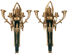 Empire Sconces