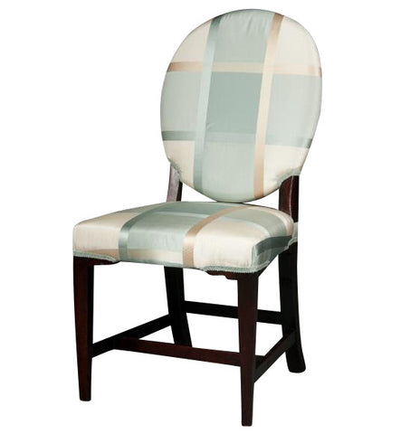 Regency Oval Back Side Chair
