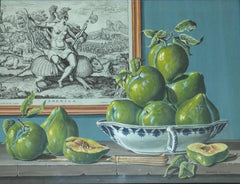 Pair of Trompe L'oeil Gouaches