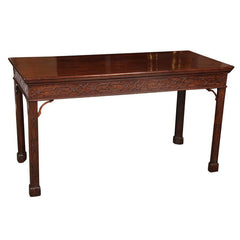 Chinese Chippendale Console Table