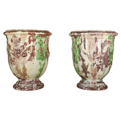 Exceptional Pair of Anduze Urns