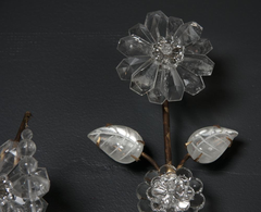 Rock Crystal Sconces