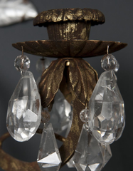 Rock Crystal Sconces