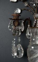 Rock Crystal Sconces