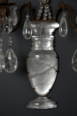 Rock Crystal Sconces