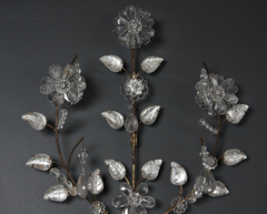 Rock Crystal Sconces