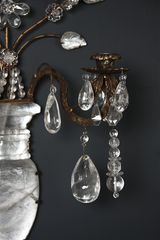 Rock Crystal Sconces