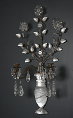 Rock Crystal Sconces