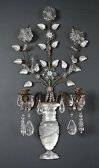 Rock Crystal Sconces