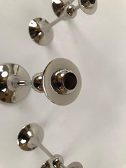 Swedish Modern Gense Saturnus Candleholders by Kjell Engman