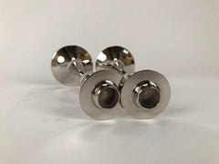 Swedish Modern Gense Saturnus Candleholders by Kjell Engman