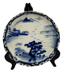 Blue and White Imari Plate