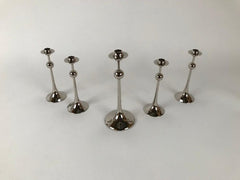 Swedish Modern Gense Saturnus Candleholders by Kjell Engman