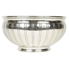 A Tiffany & Co Sterling Silver Punch Bowl