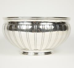 A Tiffany & Co Sterling Silver Punch Bowl