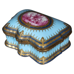 19th Century Sevres Box