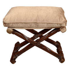 Louis XV Walnut Stool