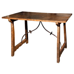 17th Century Spanish Trestle Table